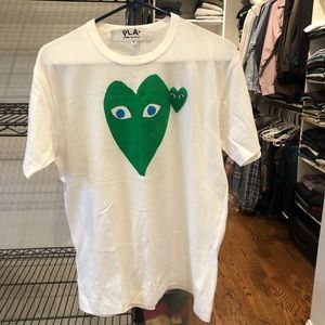Comme des Garçons Play- MEN’S T Shirt